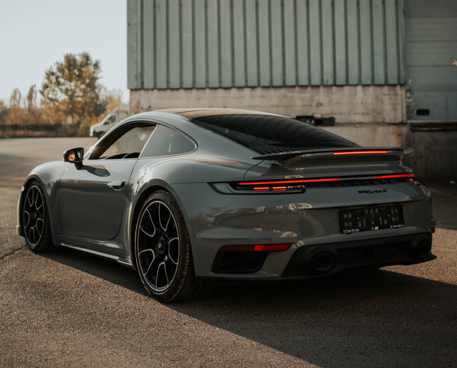 Porsche Turbo S 911 